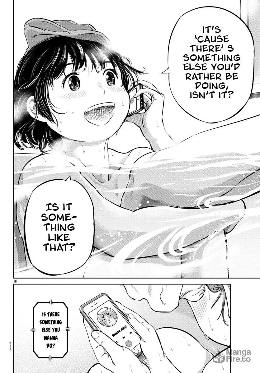 "Ippon" again! Chapter 20 page 18