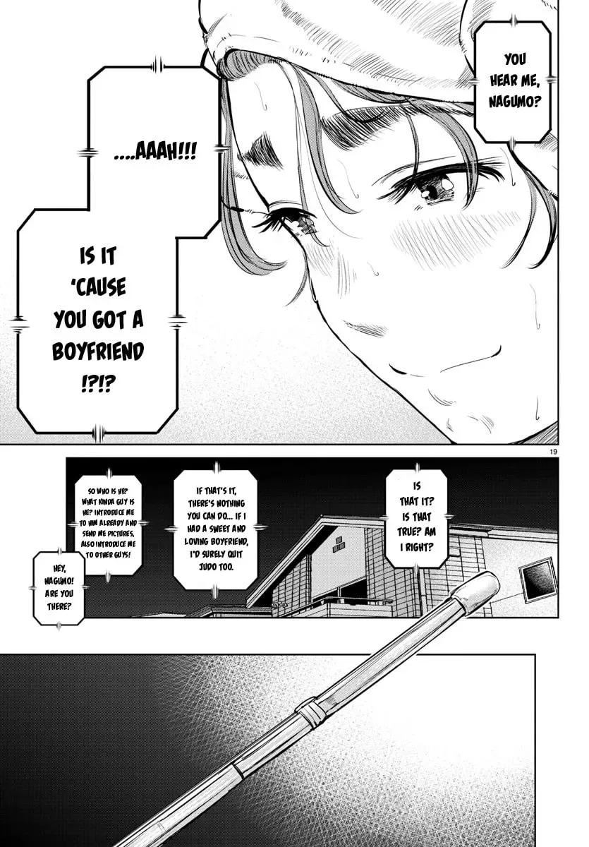 "Ippon" again! Chapter 20 page 19