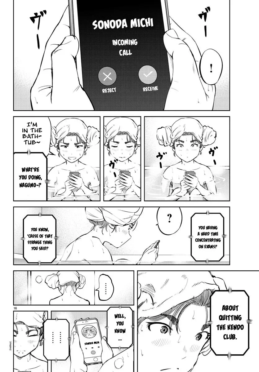 "Ippon" again! Chapter 20 page 16