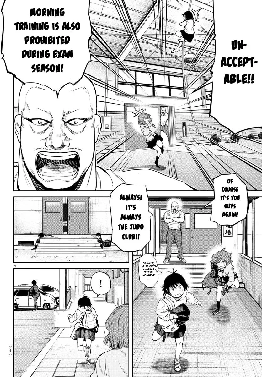 "Ippon" again! Chapter 20 page 4