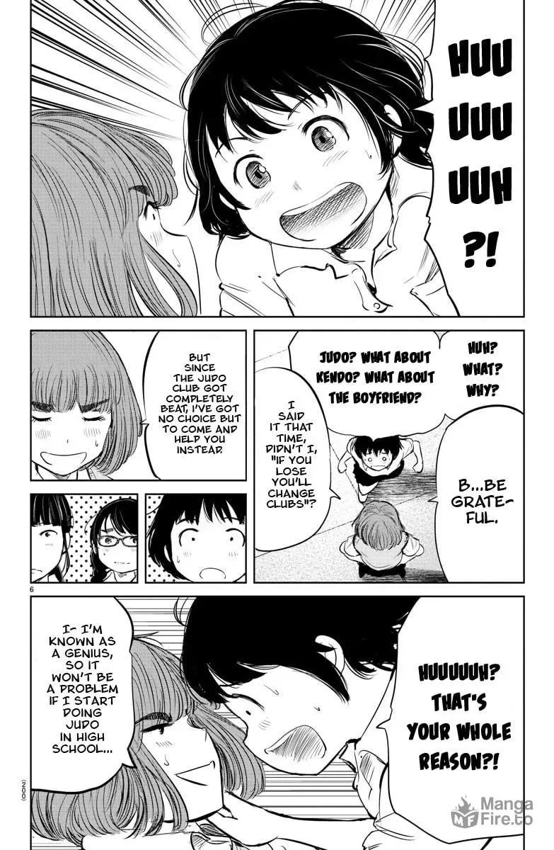 "Ippon" again! Chapter 21 page 6