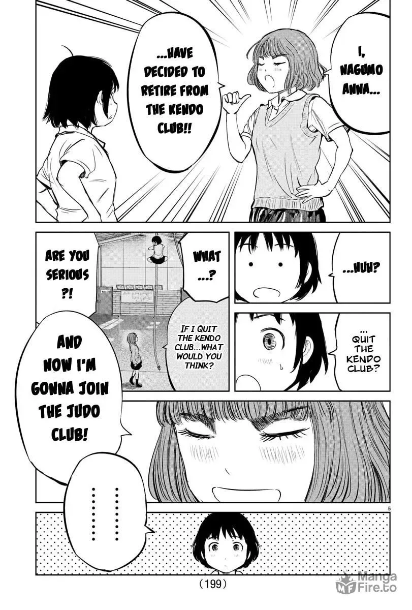 "Ippon" again! Chapter 21 page 5