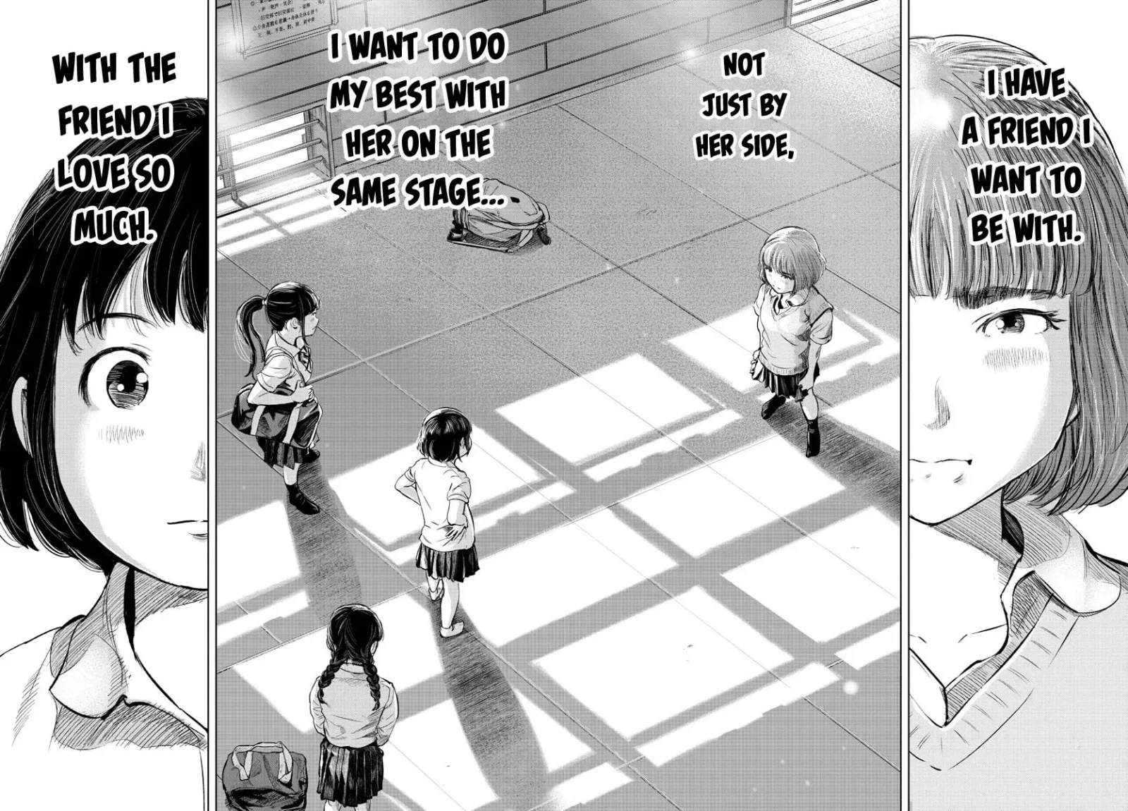 "Ippon" again! Chapter 21 page 10