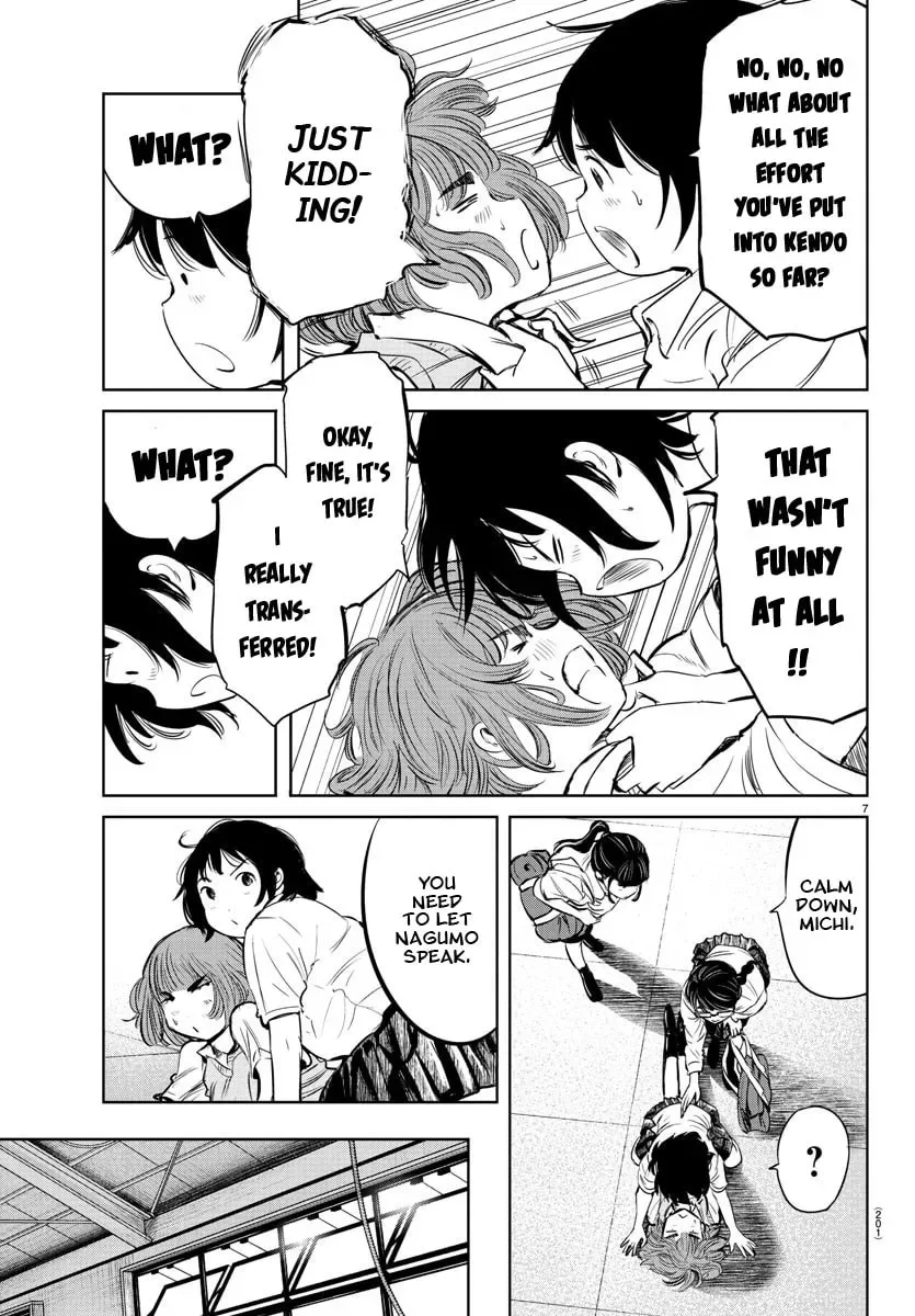 "Ippon" again! Chapter 21 page 7
