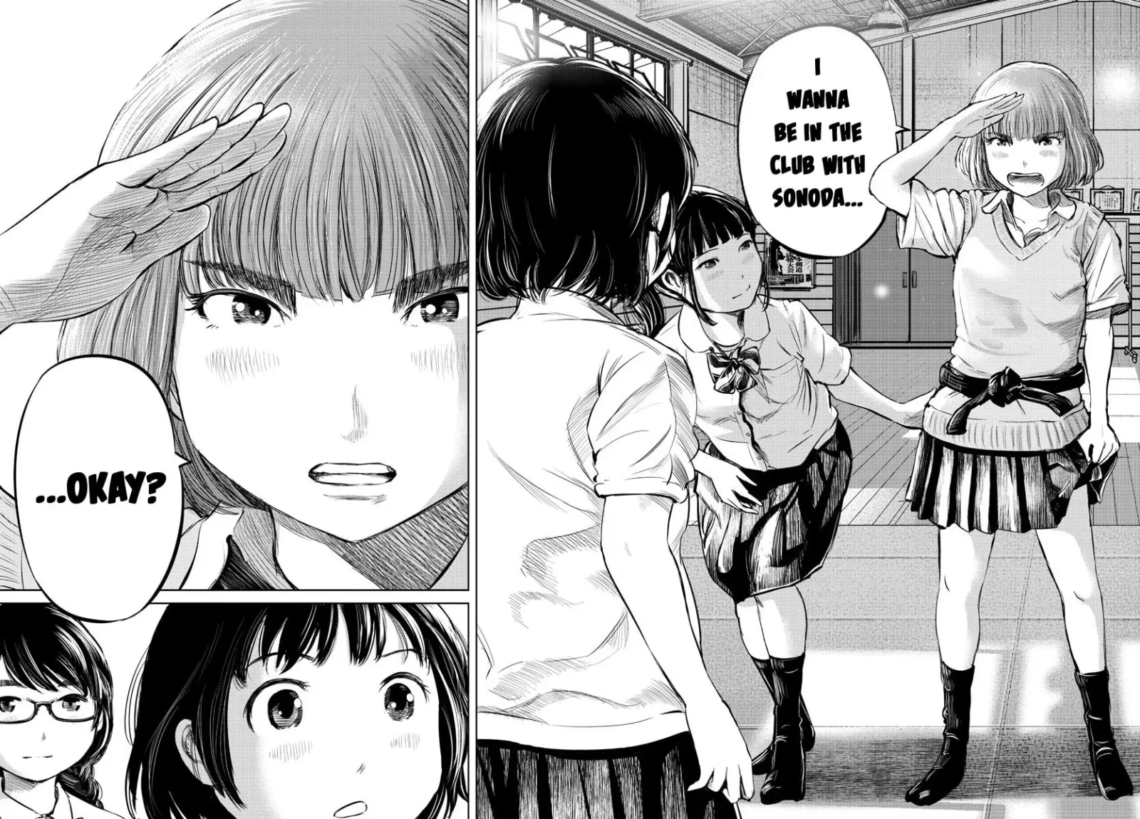 "Ippon" again! Chapter 21 page 15