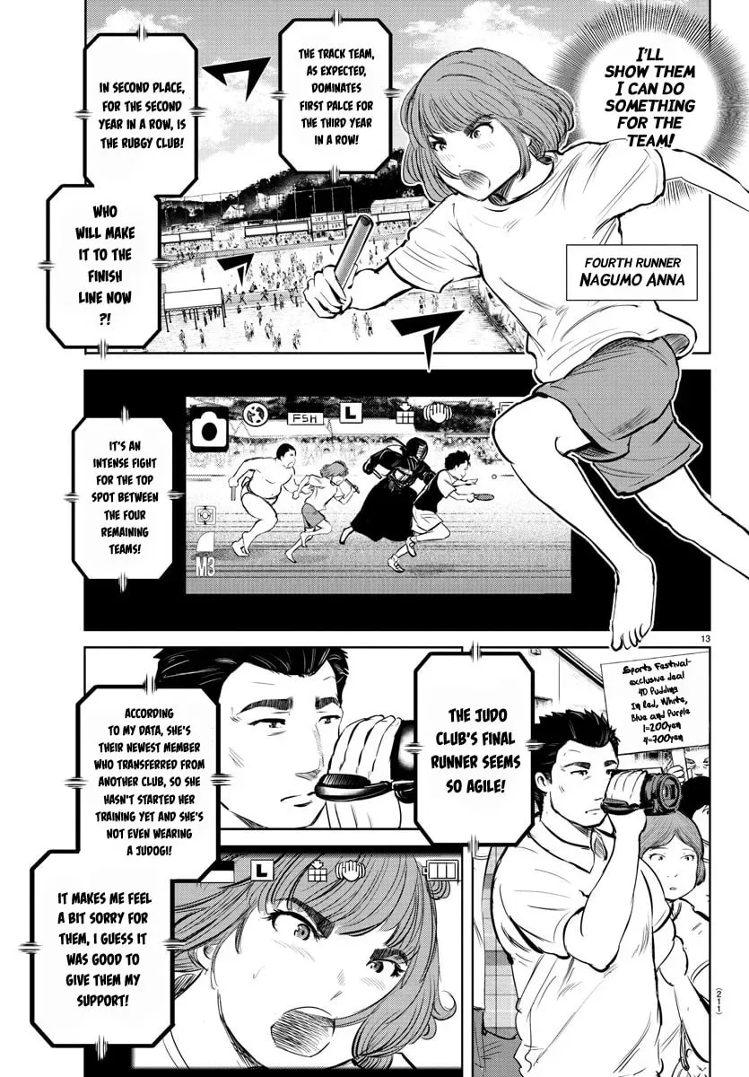"Ippon" again! Chapter 22 page 13