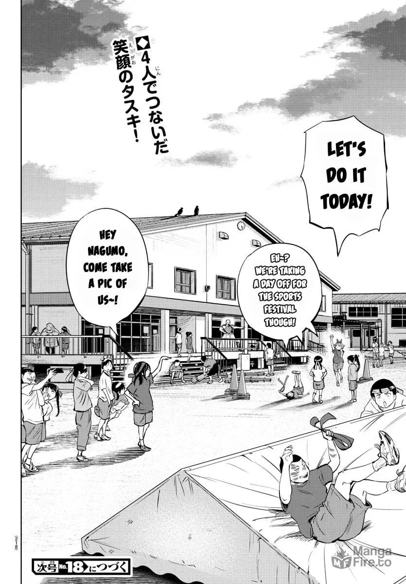 "Ippon" again! Chapter 22 page 20