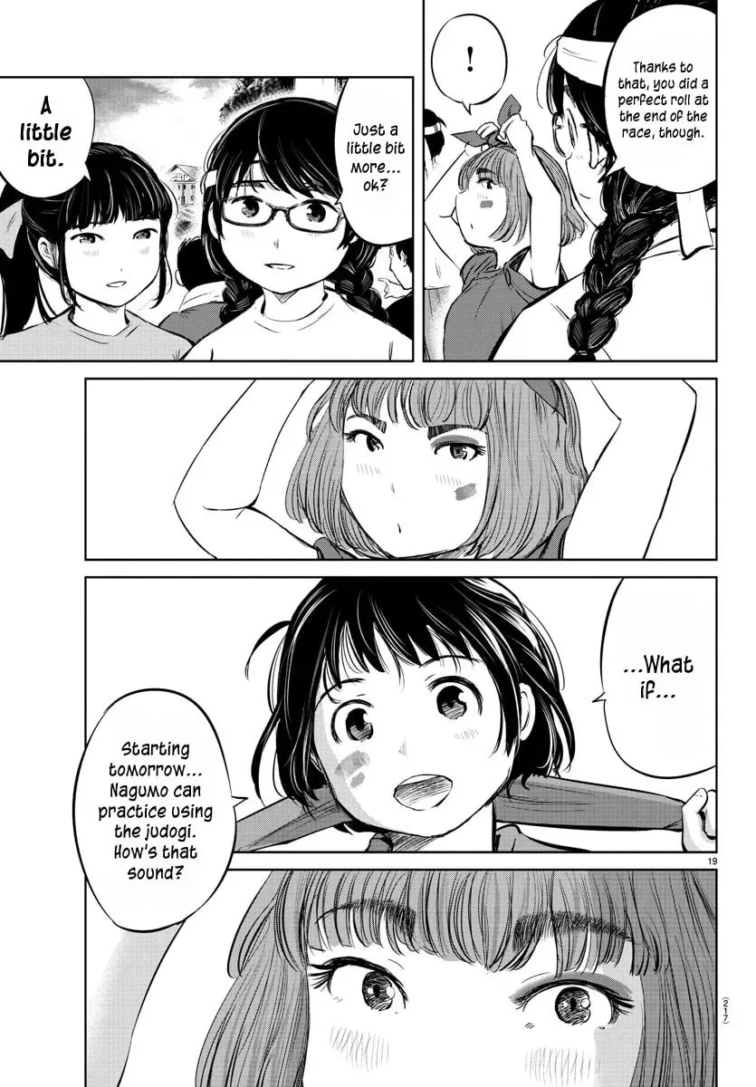 "Ippon" again! Chapter 22 page 19