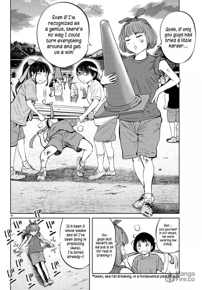 "Ippon" again! Chapter 22 page 18