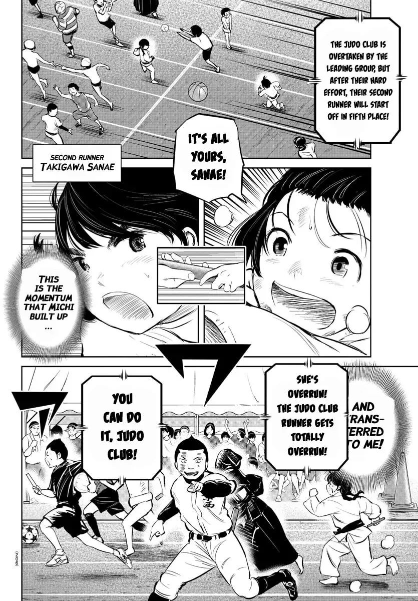 "Ippon" again! Chapter 22 page 8