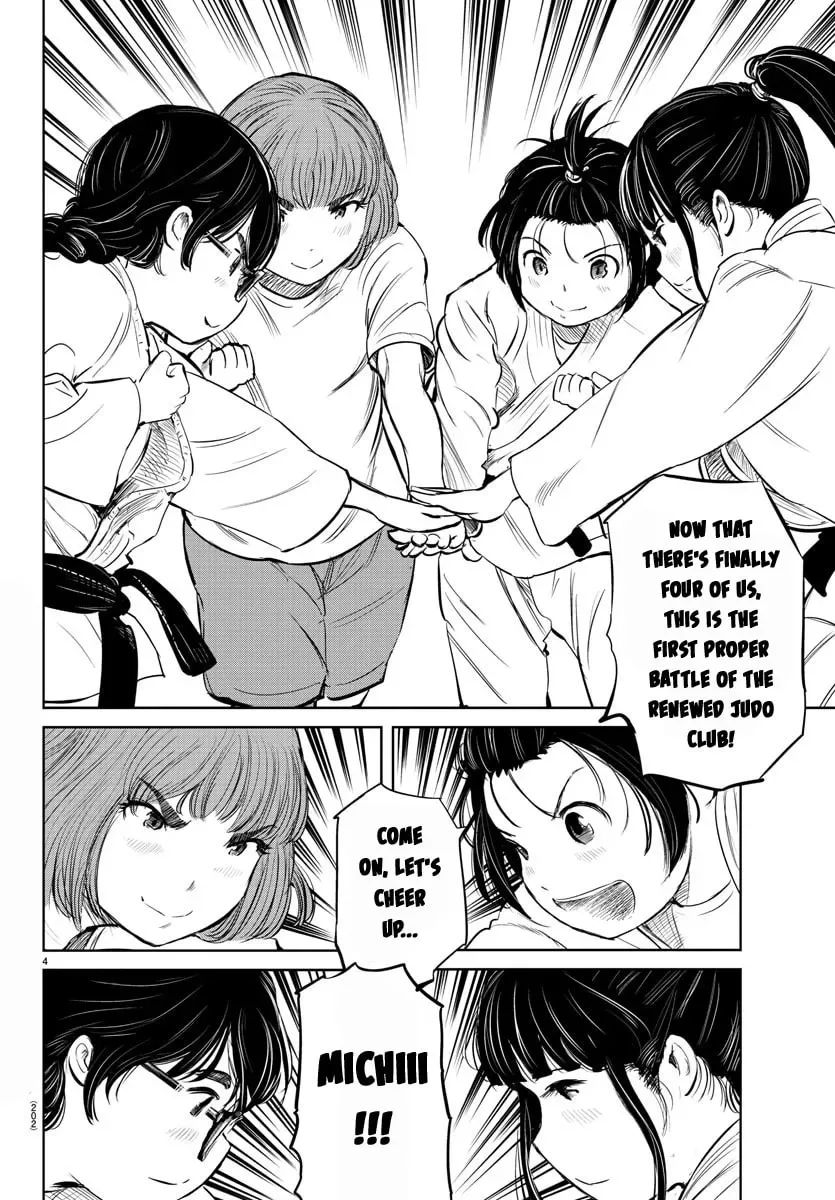 "Ippon" again! Chapter 22 page 4