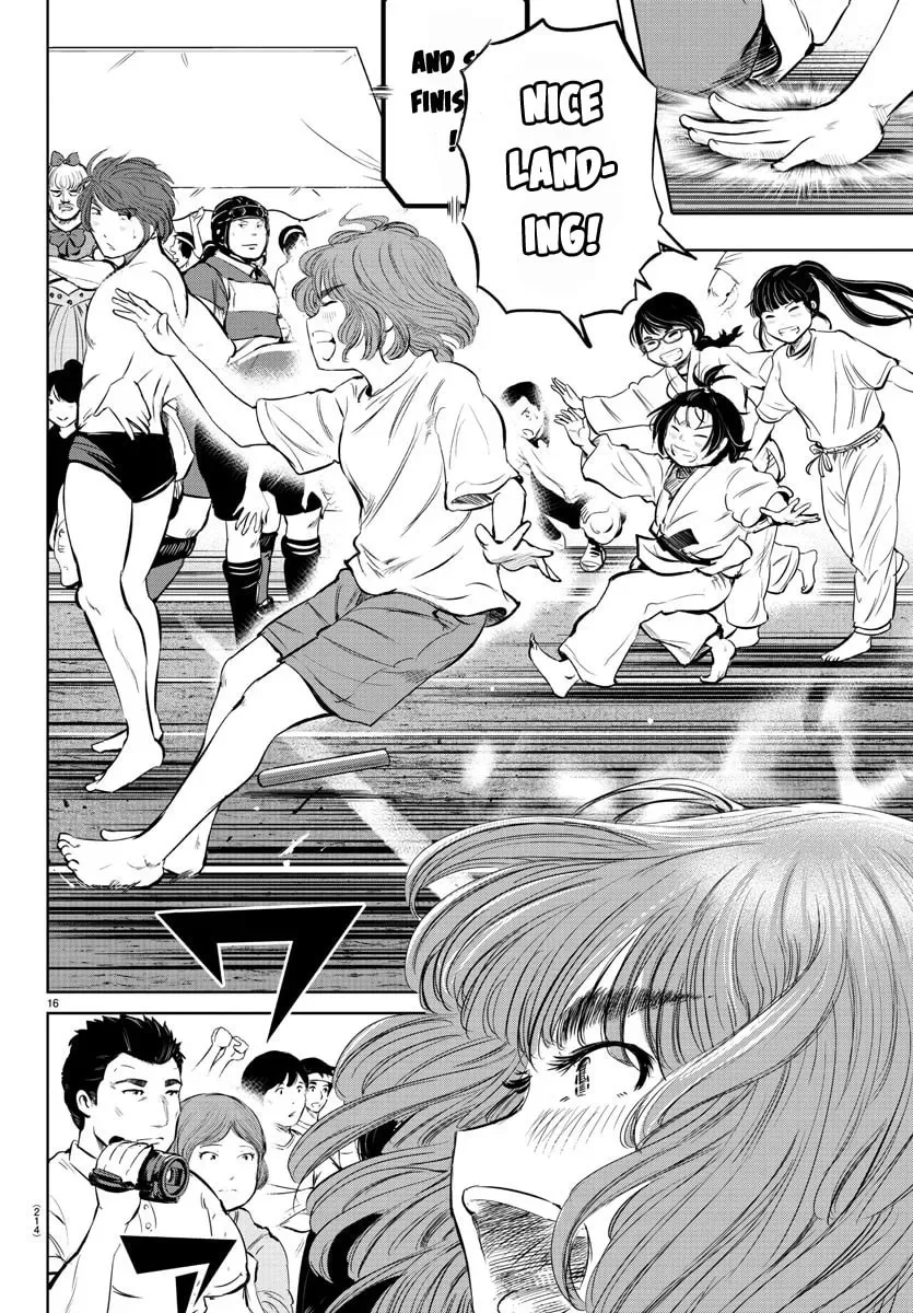 "Ippon" again! Chapter 22 page 16