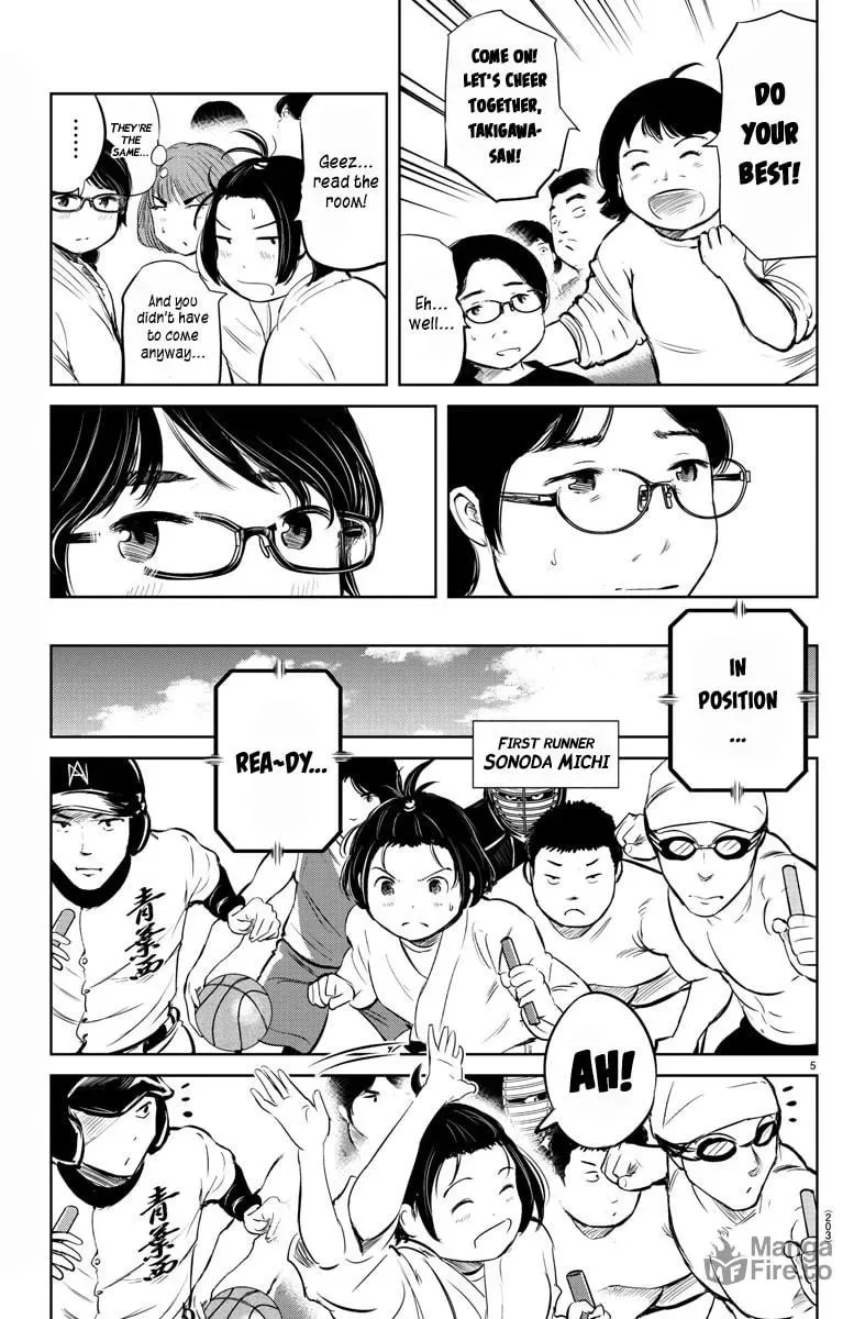 "Ippon" again! Chapter 22 page 5