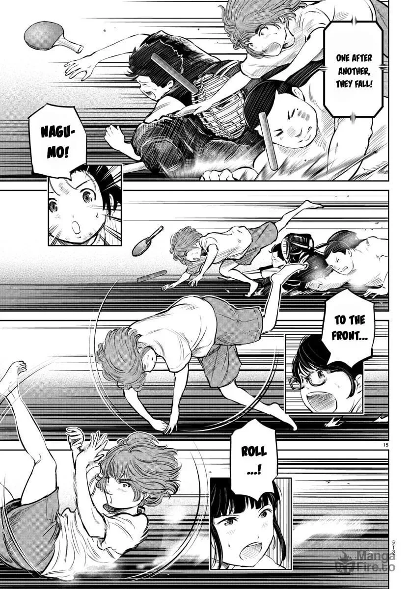 "Ippon" again! Chapter 22 page 15