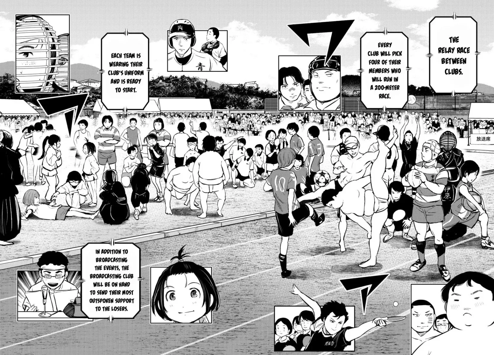 "Ippon" again! Chapter 22 page 3