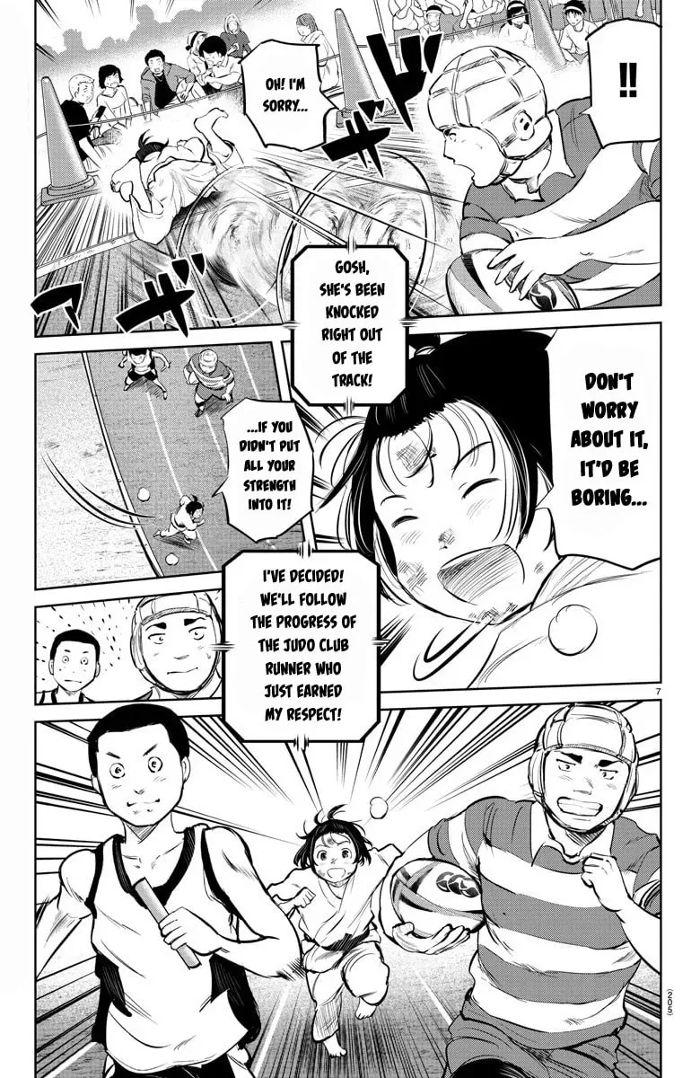 "Ippon" again! Chapter 22 page 7