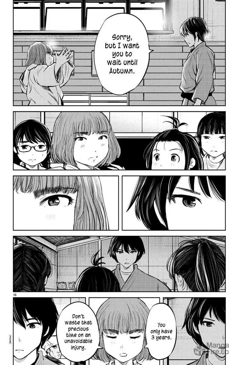 "Ippon" again! Chapter 23 page 15