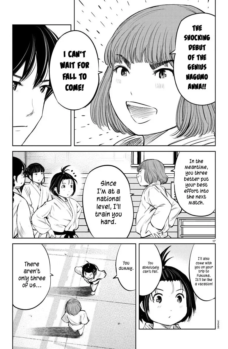 "Ippon" again! Chapter 23 page 16