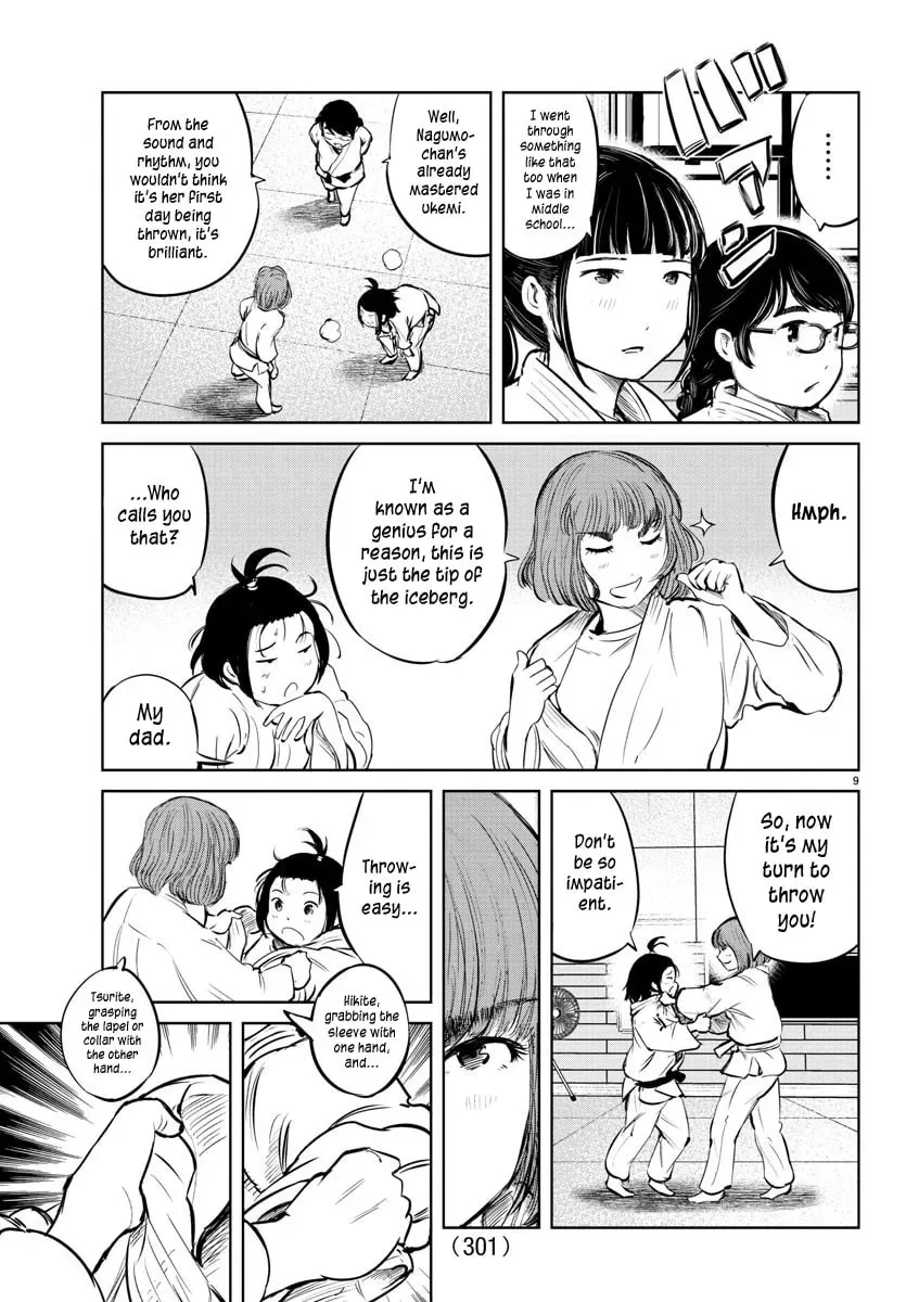 "Ippon" again! Chapter 23 page 8