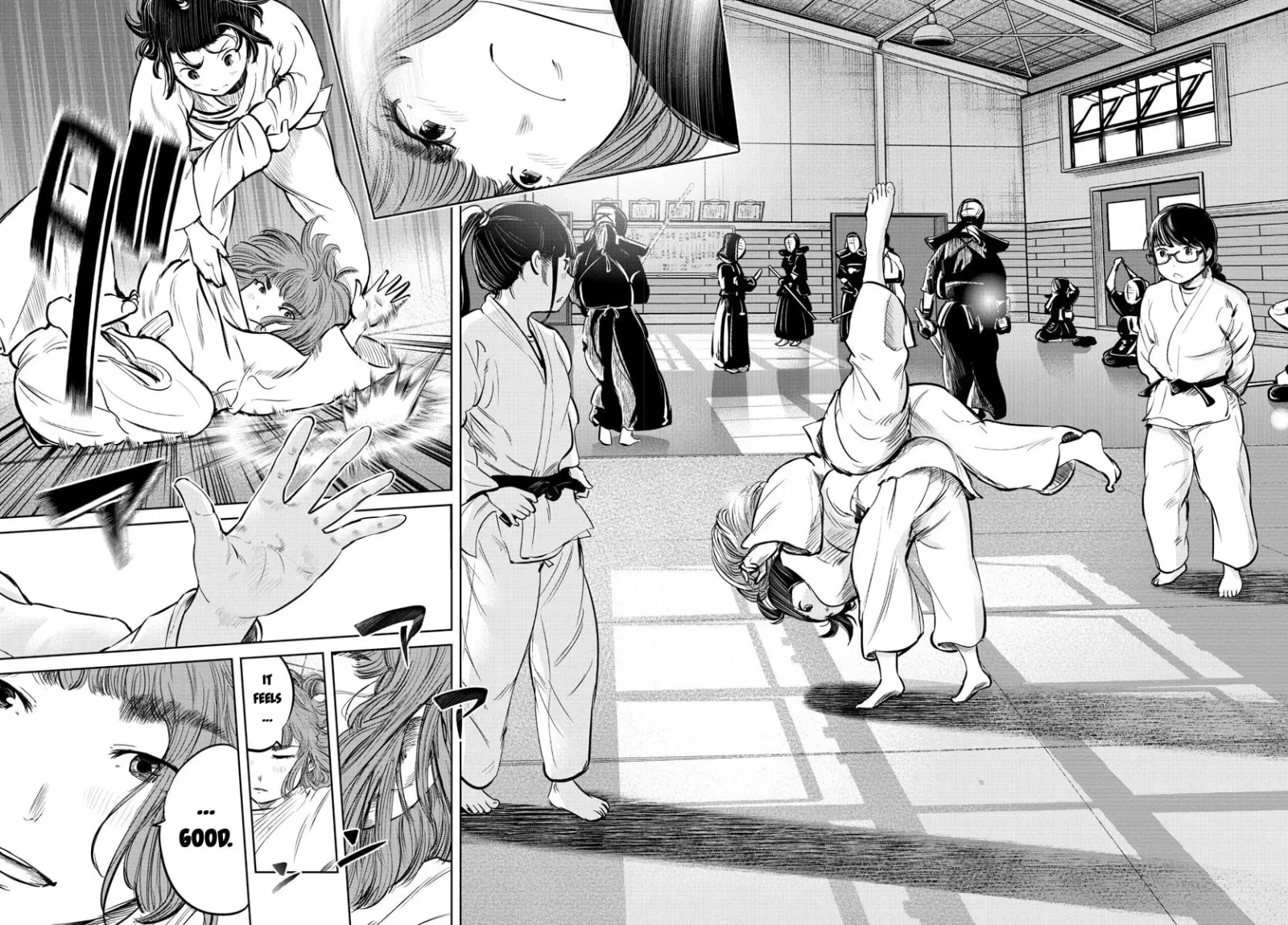 "Ippon" again! Chapter 23 page 6