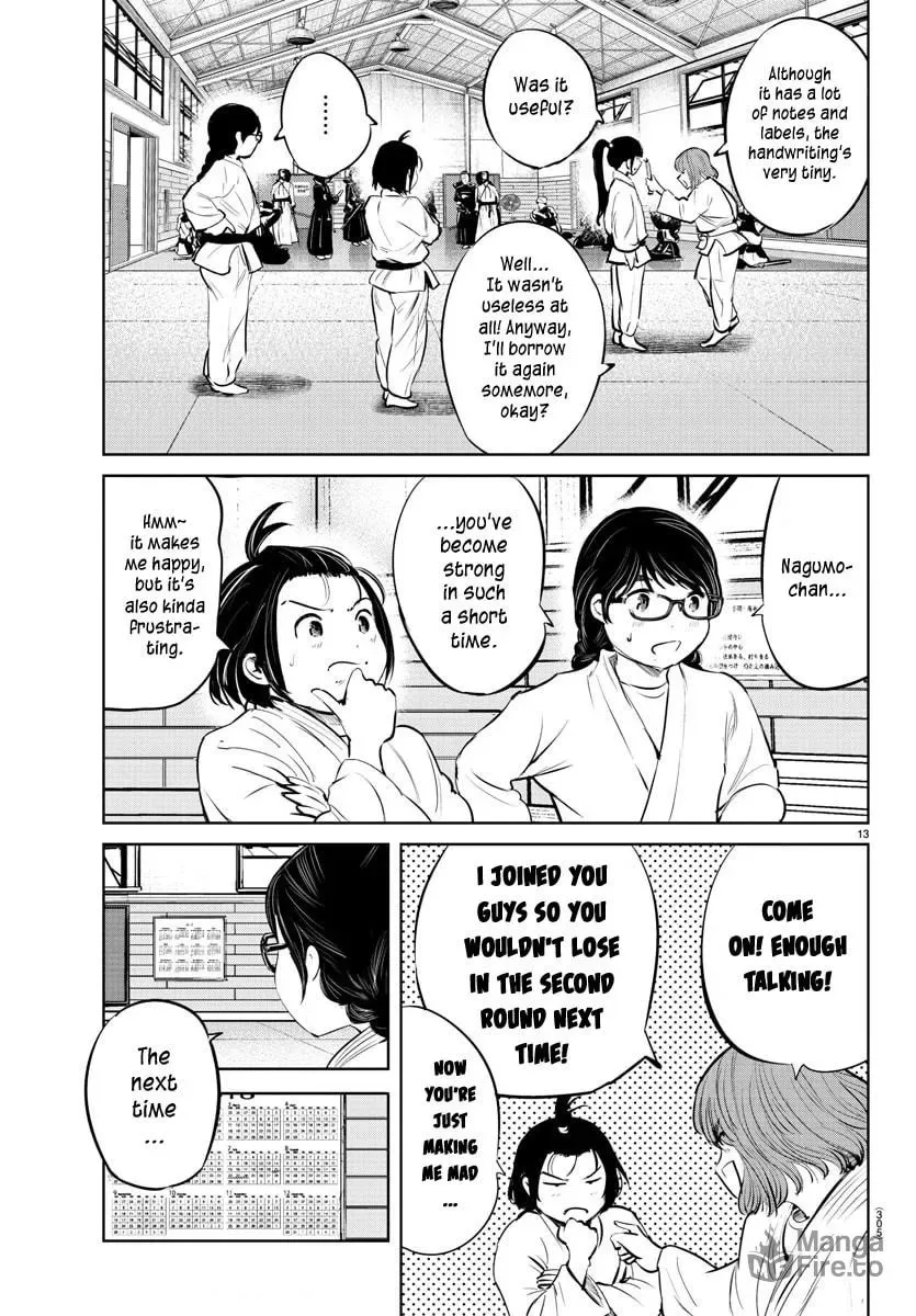 "Ippon" again! Chapter 23 page 12