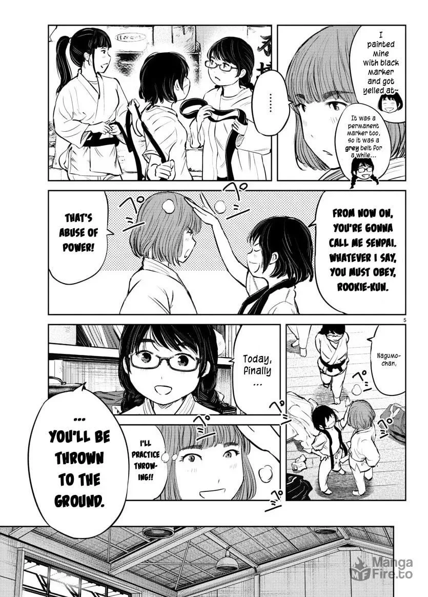 "Ippon" again! Chapter 23 page 5