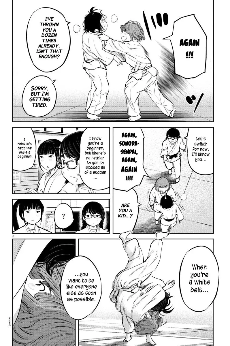 "Ippon" again! Chapter 23 page 7