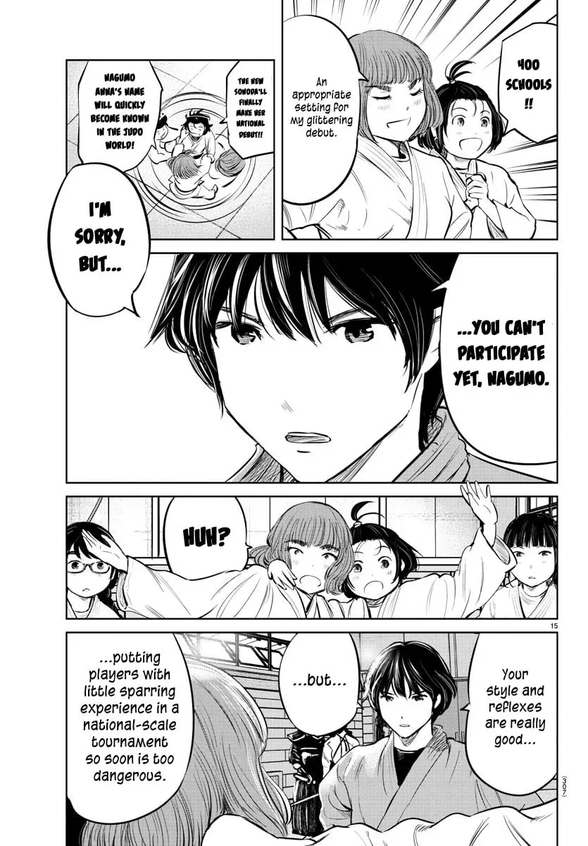 "Ippon" again! Chapter 23 page 14