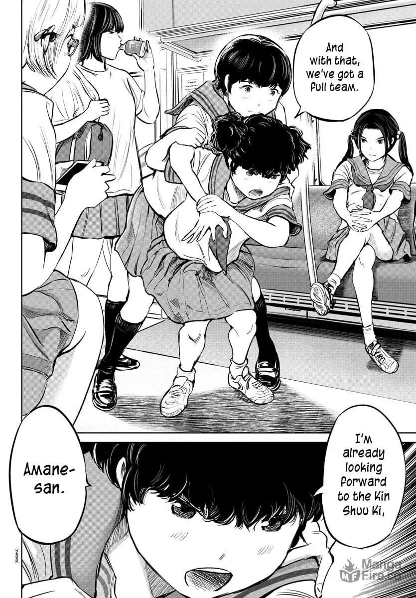 "Ippon" again! Chapter 24 page 6