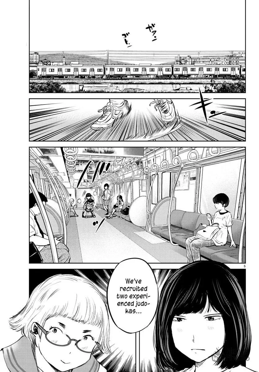 "Ippon" again! Chapter 24 page 5