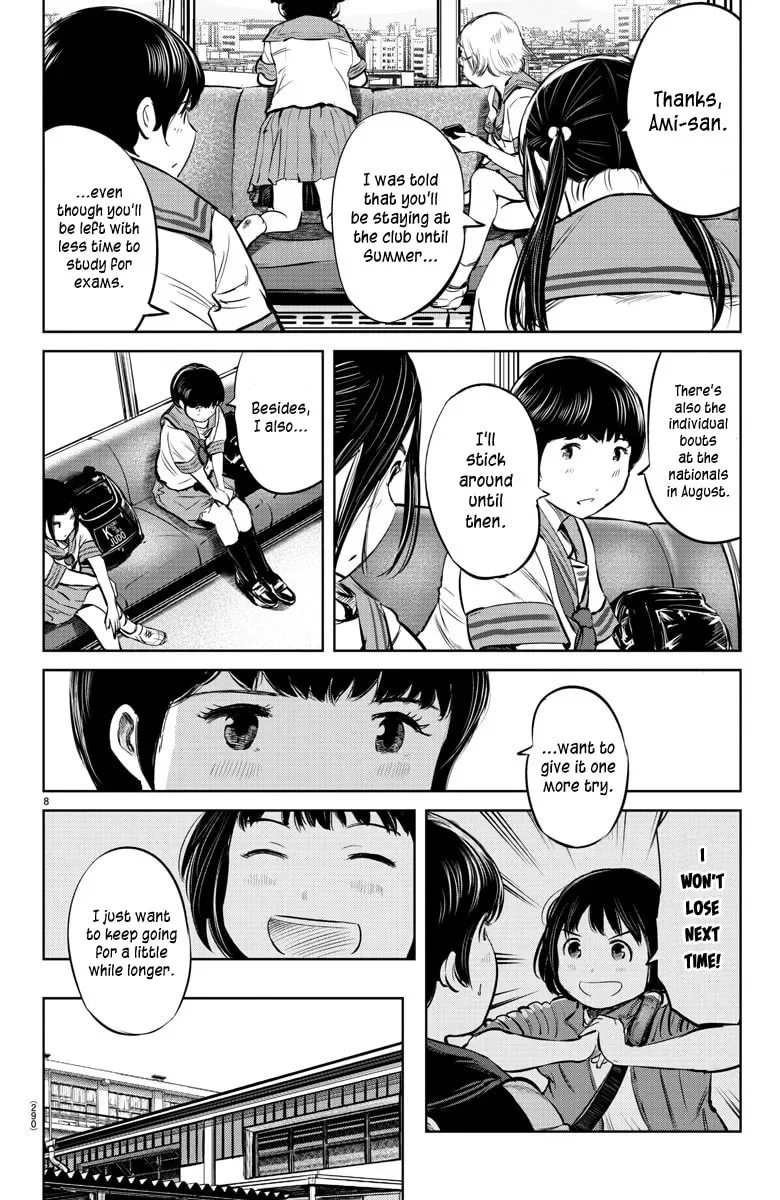 "Ippon" again! Chapter 24 page 8