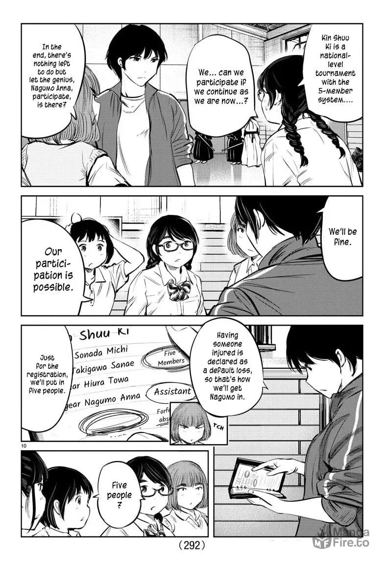 "Ippon" again! Chapter 24 page 10
