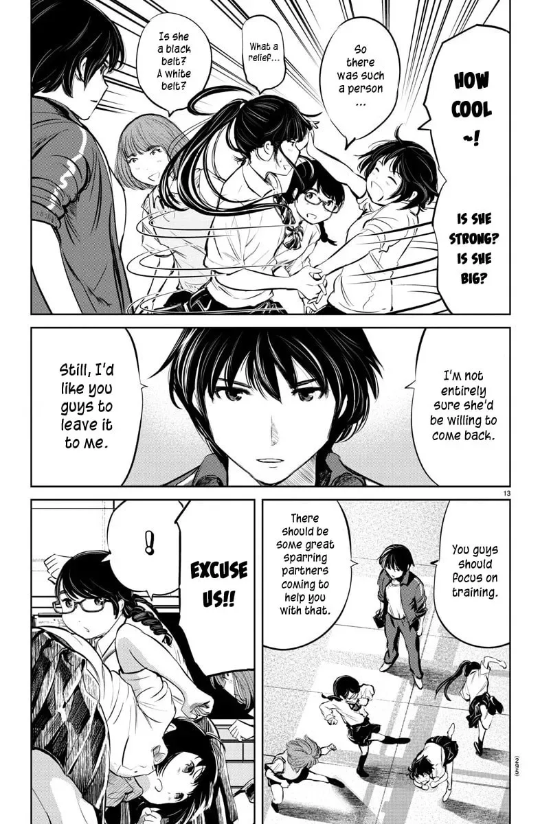 "Ippon" again! Chapter 24 page 13