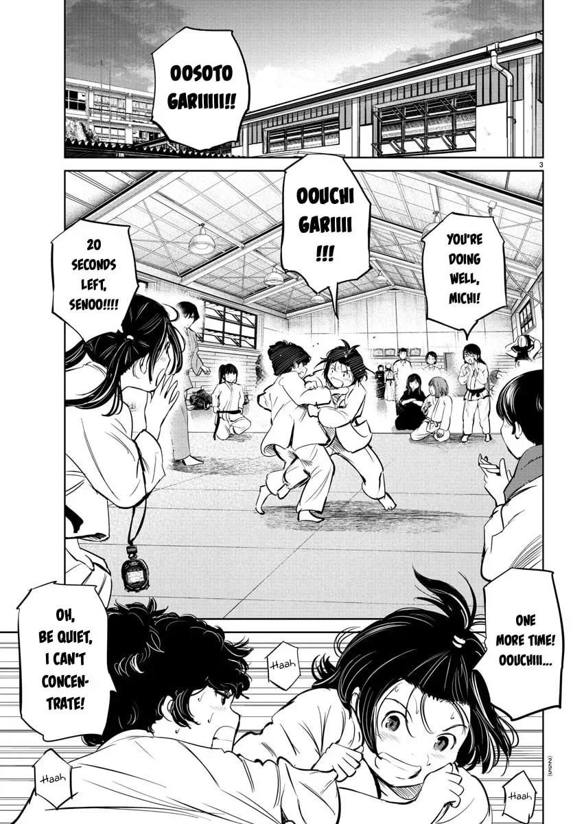 "Ippon" again! Chapter 25 page 4