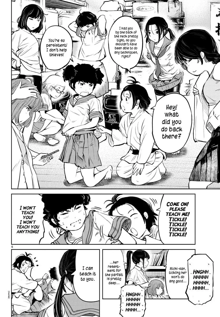 "Ippon" again! Chapter 25 page 7