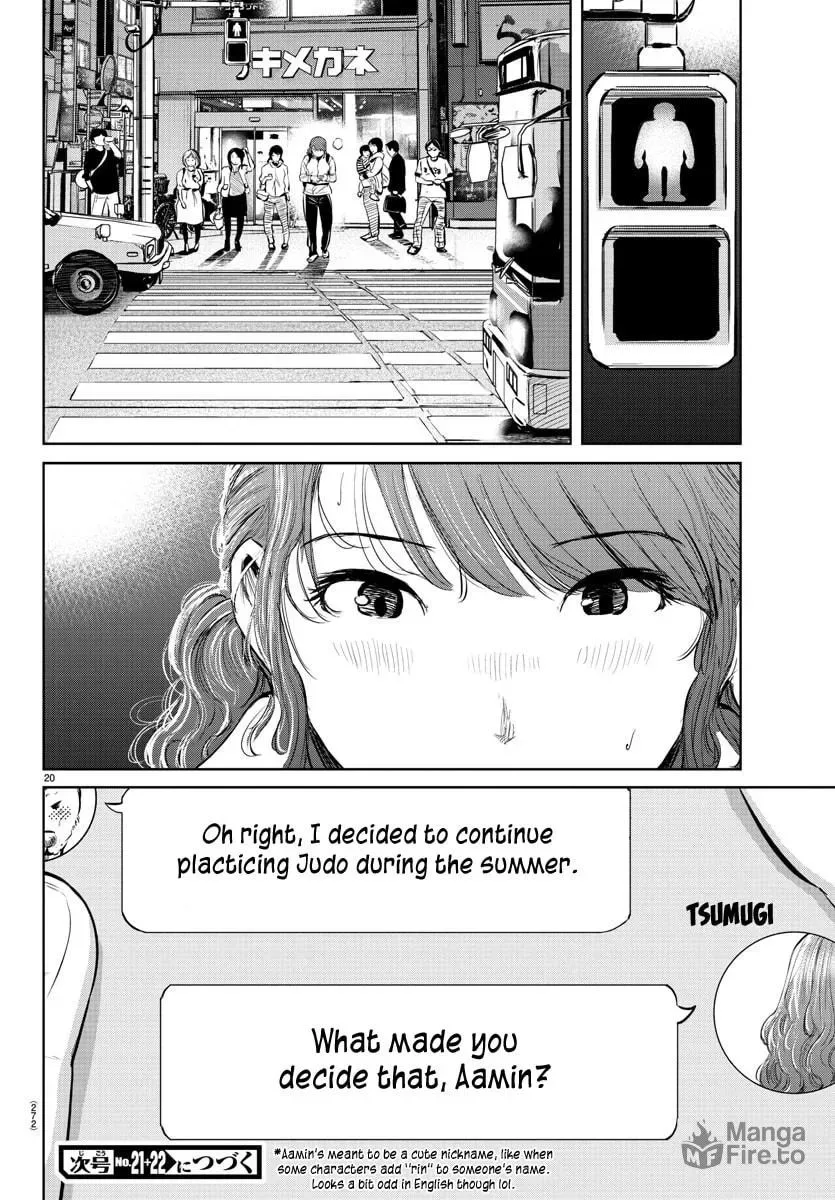 "Ippon" again! Chapter 25 page 20
