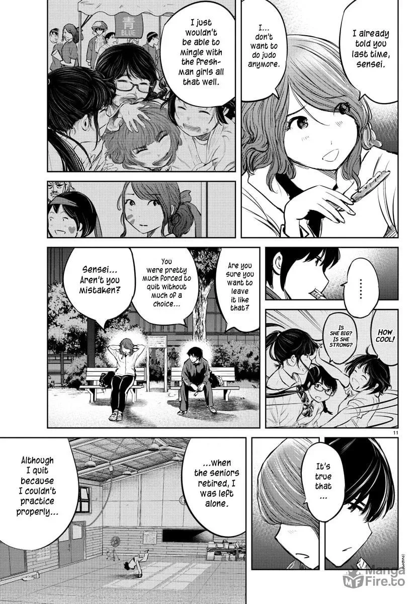 "Ippon" again! Chapter 25 page 12