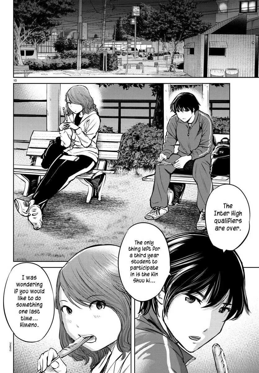 "Ippon" again! Chapter 25 page 11