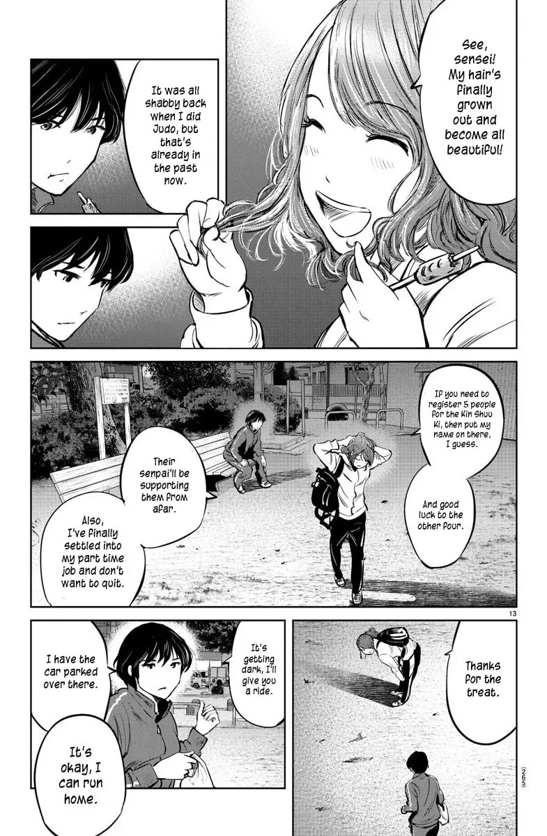"Ippon" again! Chapter 25 page 14