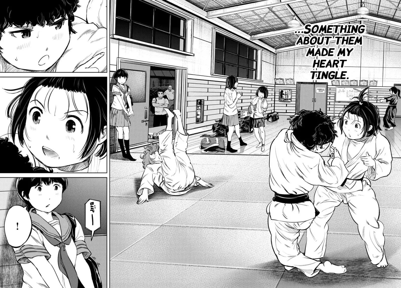 "Ippon" again! Chapter 25 page 19