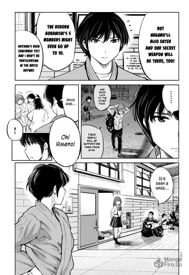 "Ippon" again! Chapter 26 page 6