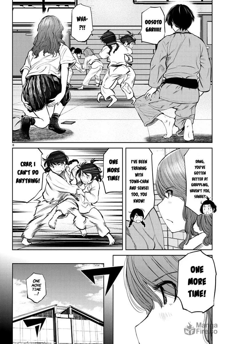 "Ippon" again! Chapter 26 page 9