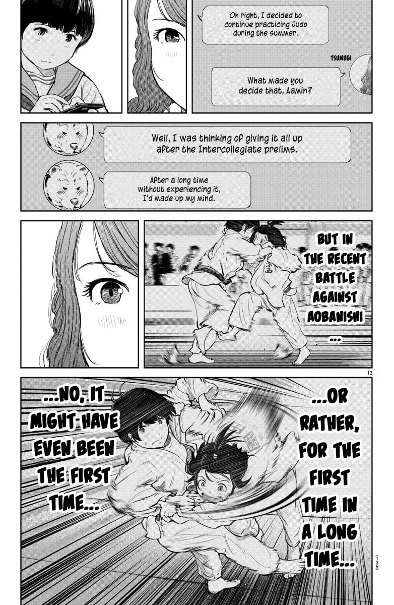 "Ippon" again! Chapter 26 page 14
