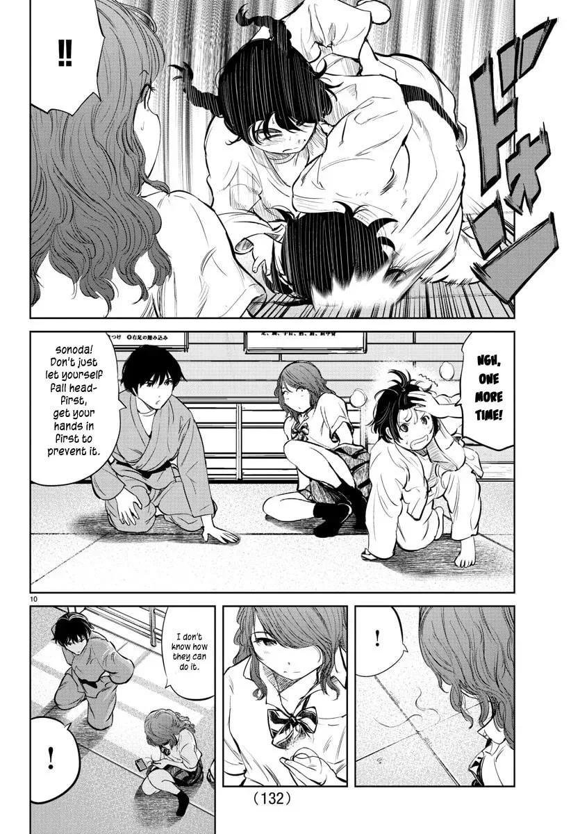 "Ippon" again! Chapter 26 page 11