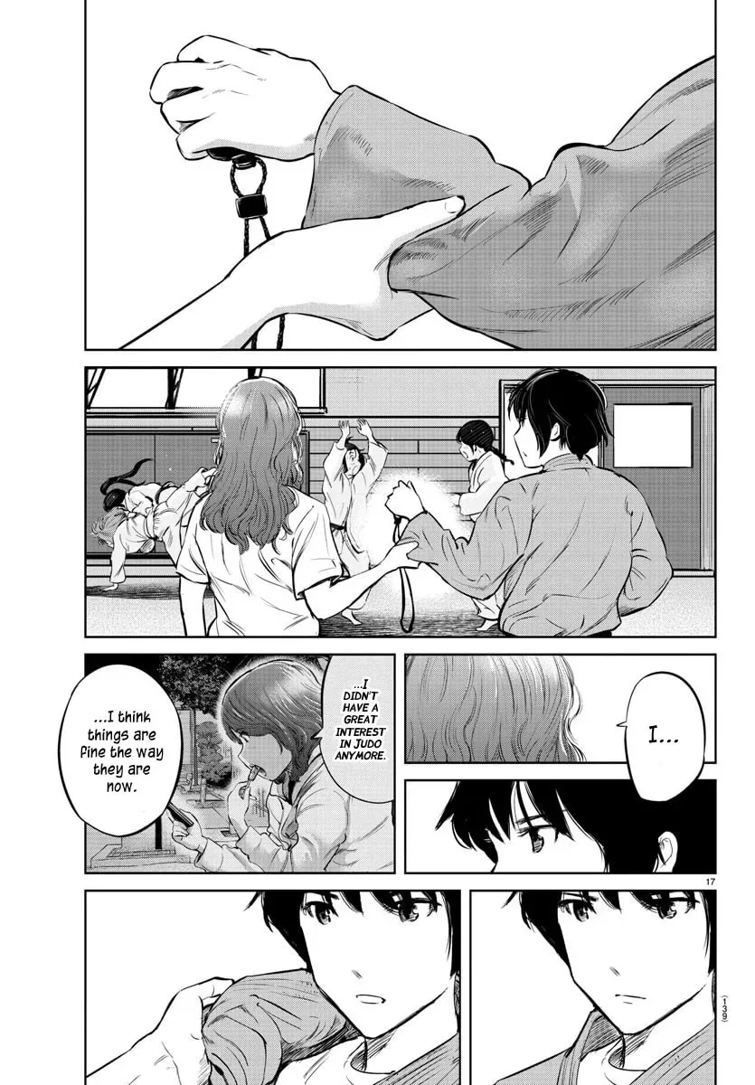 "Ippon" again! Chapter 26 page 17