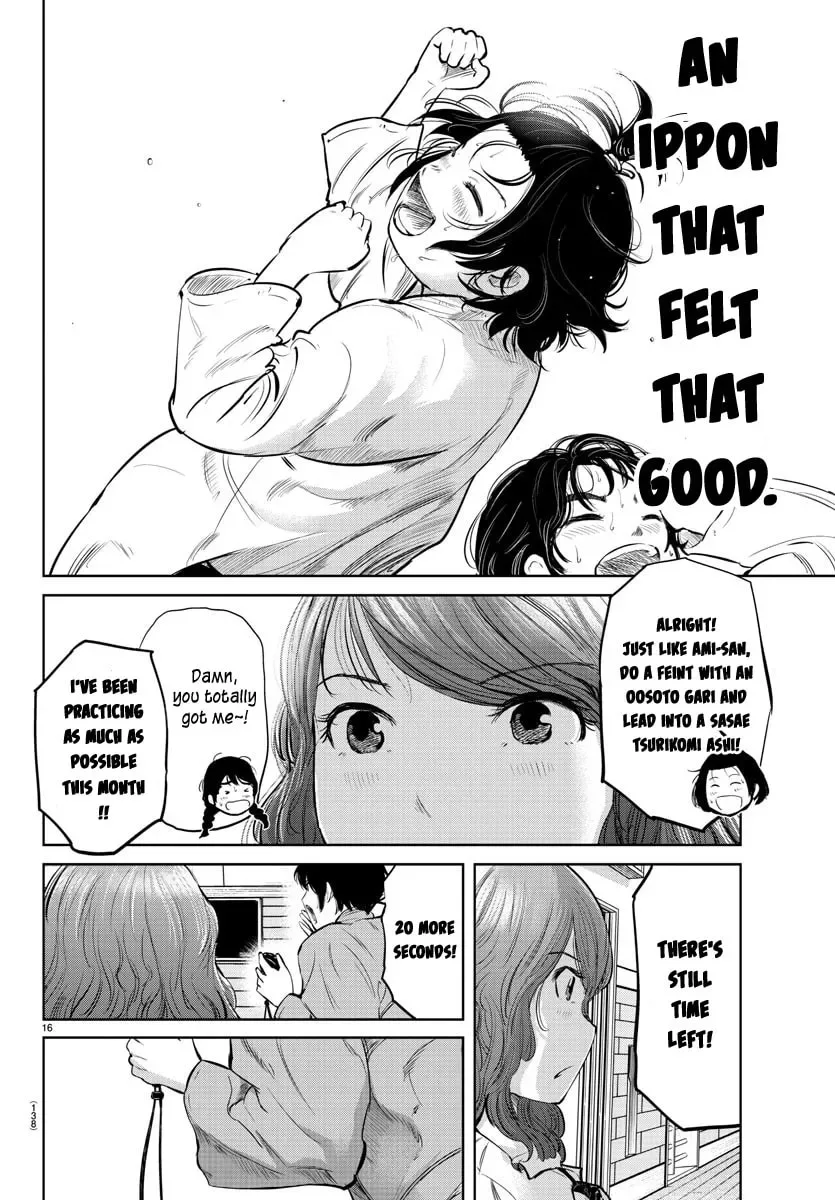 "Ippon" again! Chapter 26 page 16