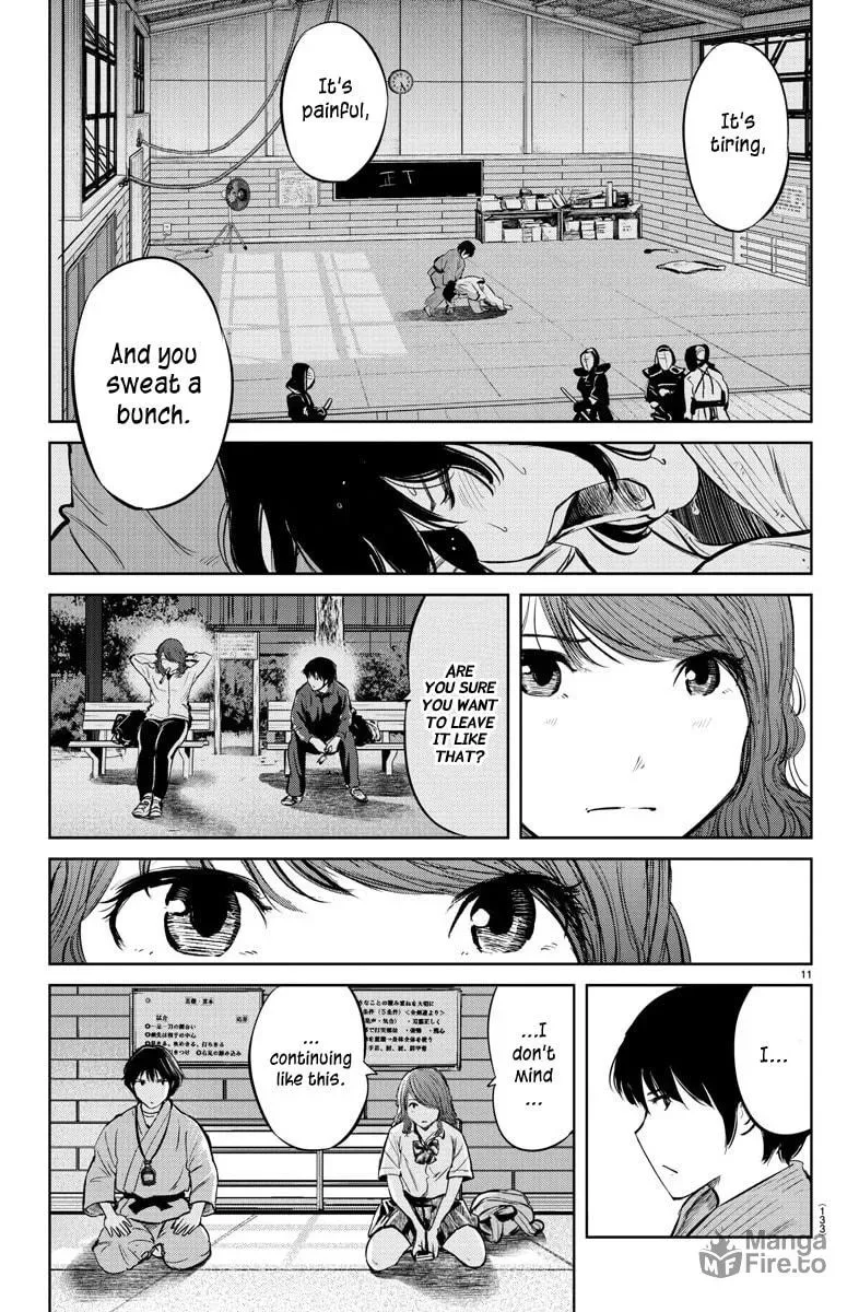 "Ippon" again! Chapter 26 page 12