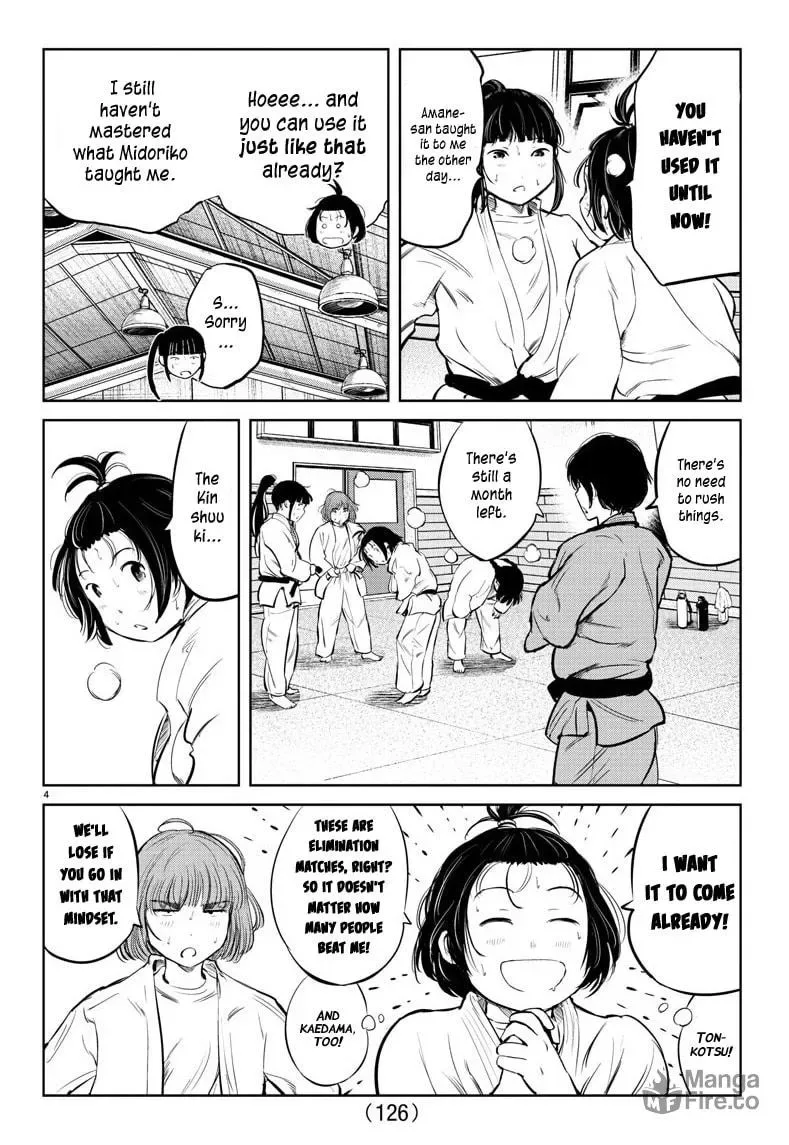 "Ippon" again! Chapter 26 page 5