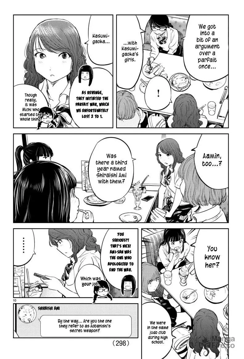 "Ippon" again! Chapter 27 page 9