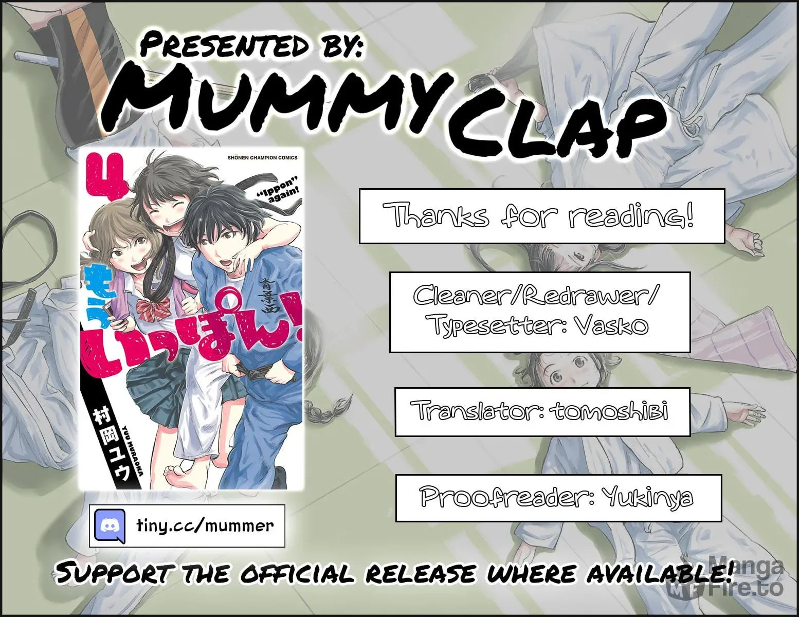 "Ippon" again! Chapter 27 page 18